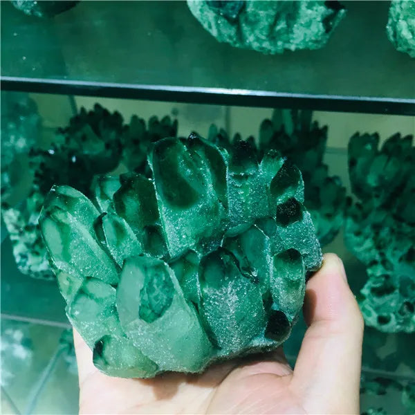 Green Ghost Quartz-ToShay.org