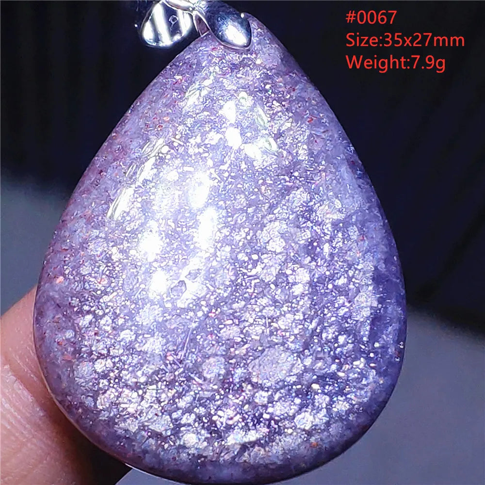 Blue Blood Lolite Pendant-ToShay.org
