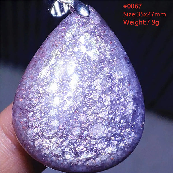 Blue Blood Lolite Pendant-ToShay.org