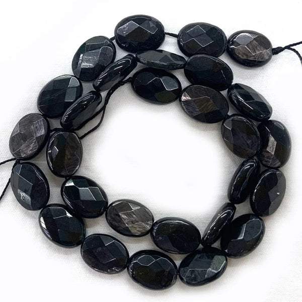 Black Hypersthene Beads-ToShay.org
