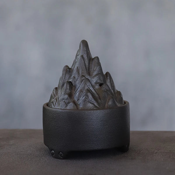 Mountain Ceramic Incense Holders-ToShay.org