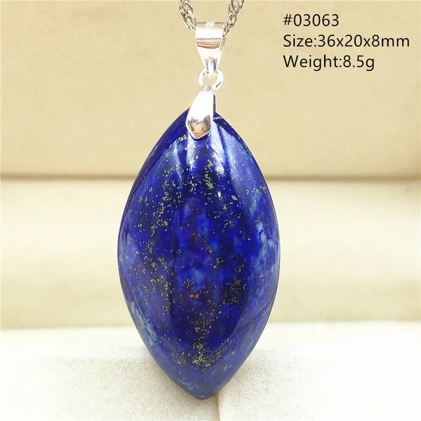 Blue Lapis Lazuli Pendant-ToShay.org