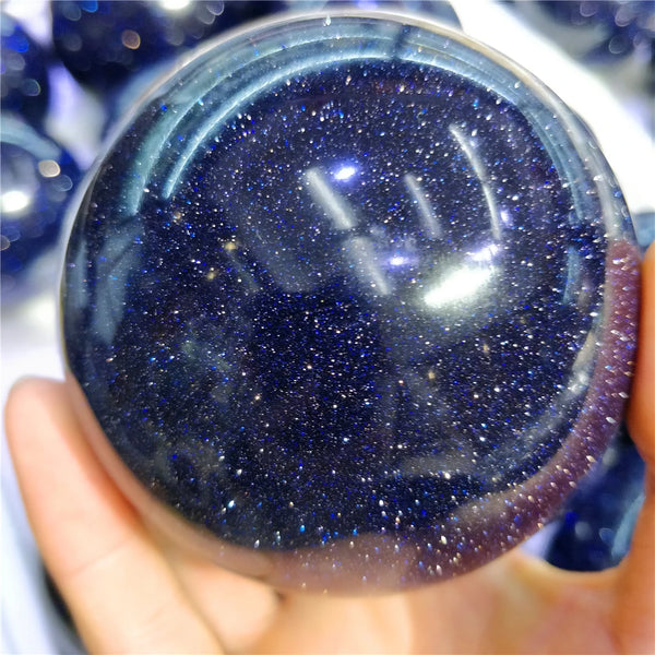 Blue Sandstone Ball-ToShay.org
