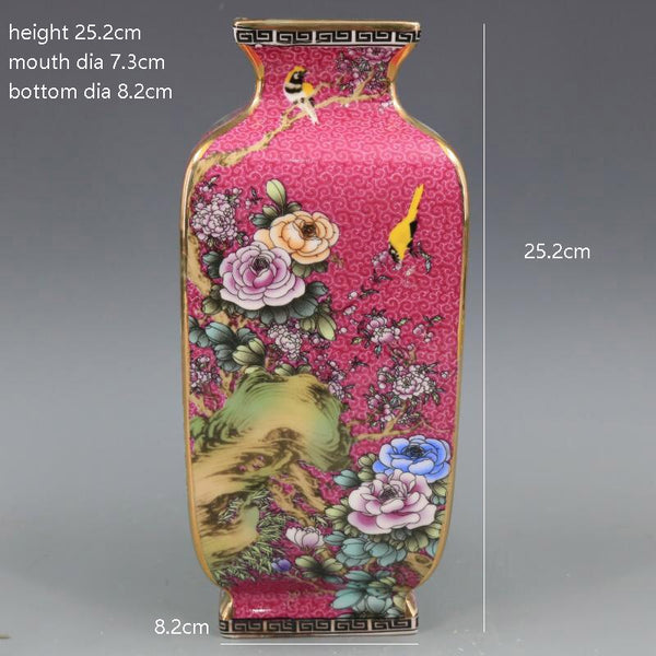 Qing Dynasty Vase-ToShay.org