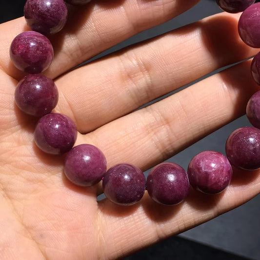 Red Ruby Stone Bracelet-ToShay.org