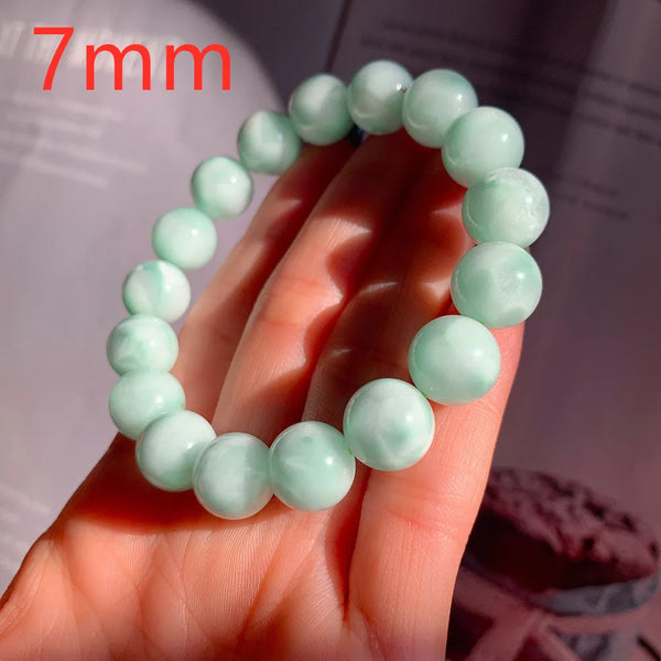 Green Larimar Bracelet-ToShay.org