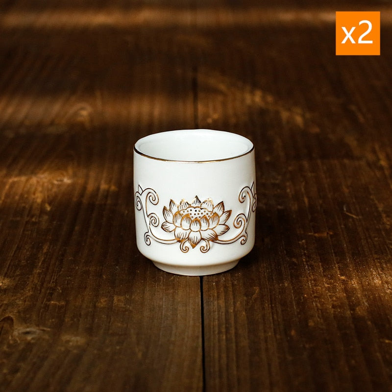 Glazed Ceramic Cups-ToShay.org