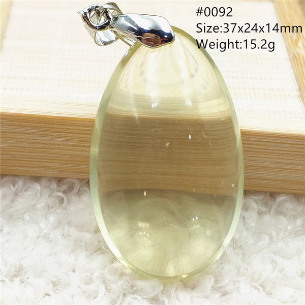 Yellow Citrine Quartz Pendant-ToShay.org