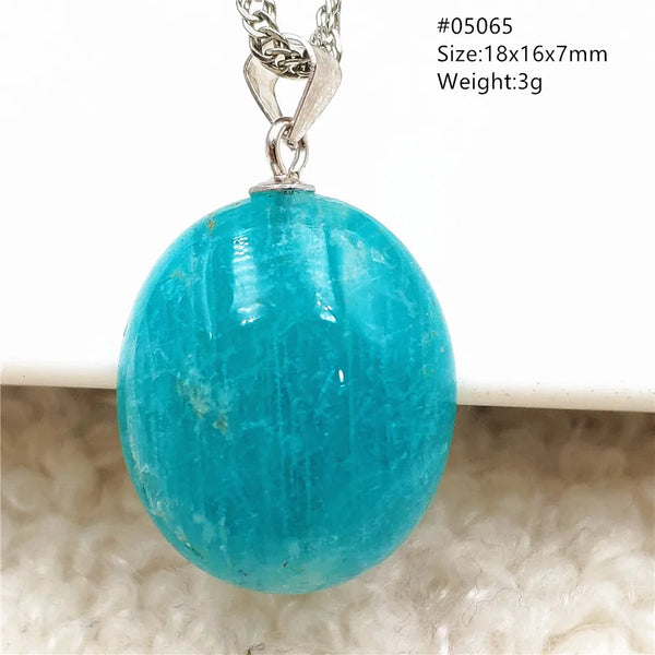 Green Amazonite Pendant-ToShay.org