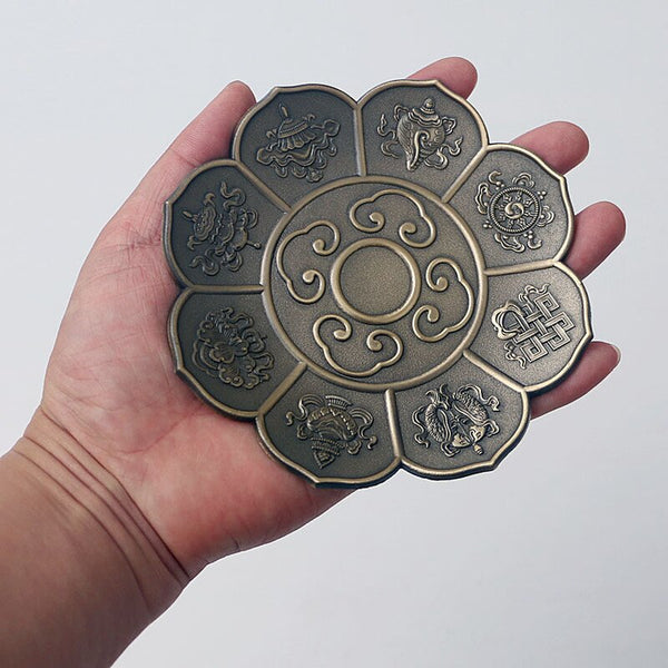 Lotus Incense Burner Plate-ToShay.org