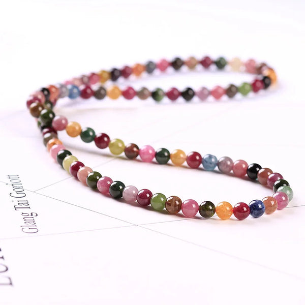 Pink Tourmaline Wrap Bracelet-ToShay.org