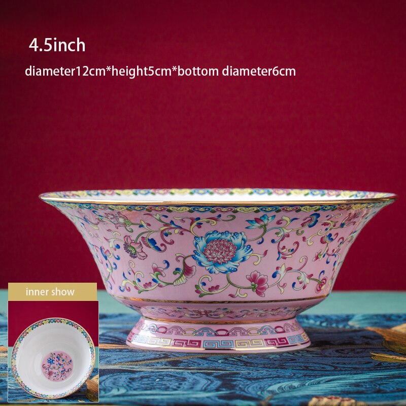Jingdezhen Bone China Bowl-ToShay.org