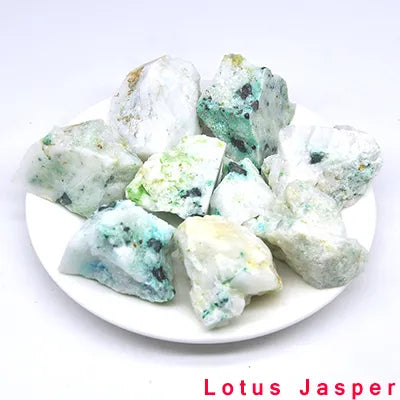 Green Lotus Jasper Raw Stone-ToShay.org