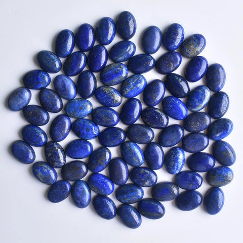 Blue Lapis Lazuli Cabochons-ToShay.org