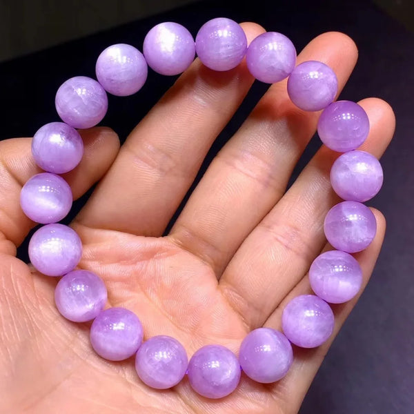 Purple Kunzite Bracelet-ToShay.org