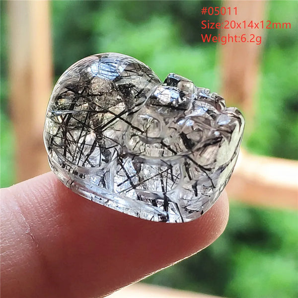 Black Rutilated Quartz Pi Xiu-ToShay.org