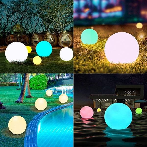 Floating Ball Lights-ToShay.org