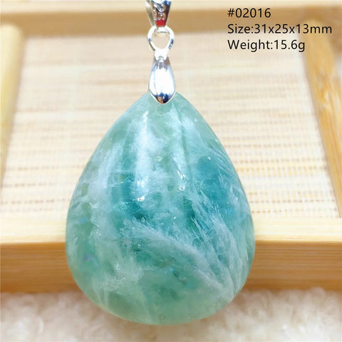 Blue Green Feather Fluorite-ToShay.org