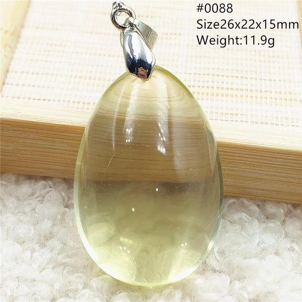 Yellow Citrine Quartz Pendant-ToShay.org