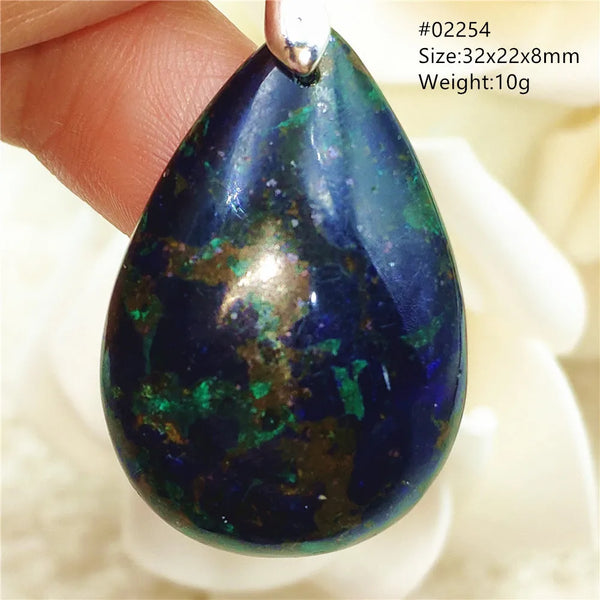 Blue Lapis Lazuli Pendant-ToShay.org