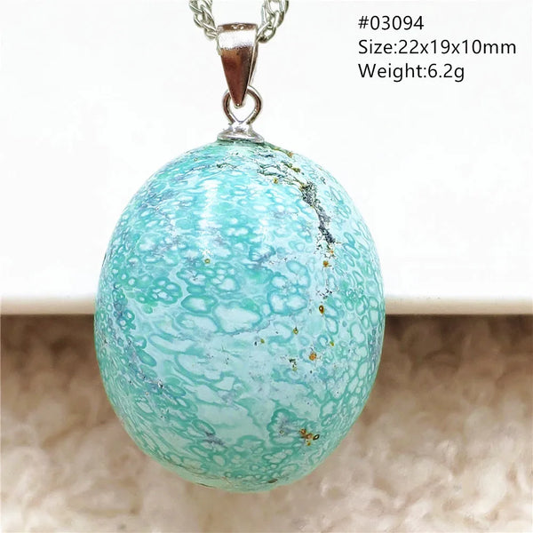 Green Turquoise Pendant-ToShay.org