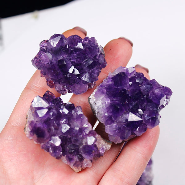 Purple Amethyst Quartz-ToShay.org