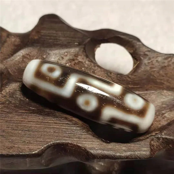 Tibetan Agate Eyes Dzi Beads-ToShay.org