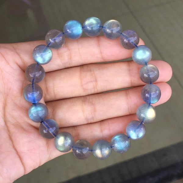 Blue Light Labradorite Bracelet-ToShay.org