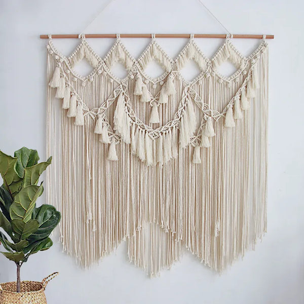 Macrame Wall Hanging-ToShay.org