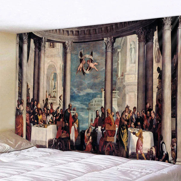 Christian Art Tapestry-ToShay.org