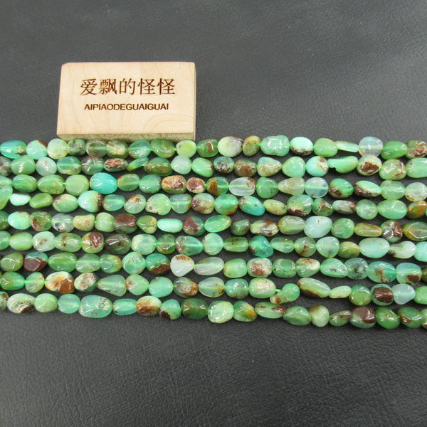 Green Chrysoprase Beads-ToShay.org