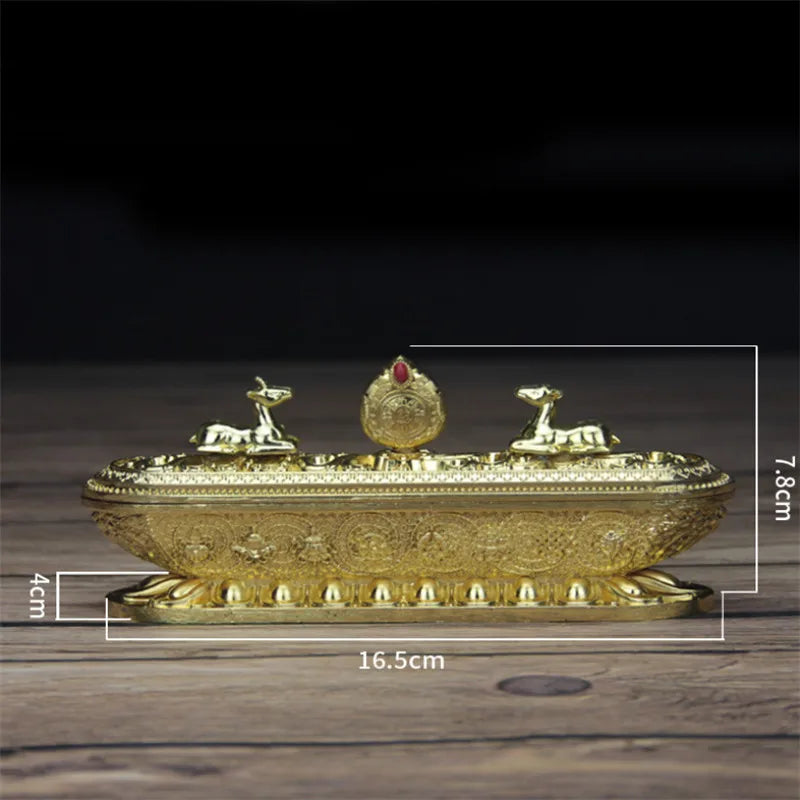 Tibetan Incense Burner-ToShay.org