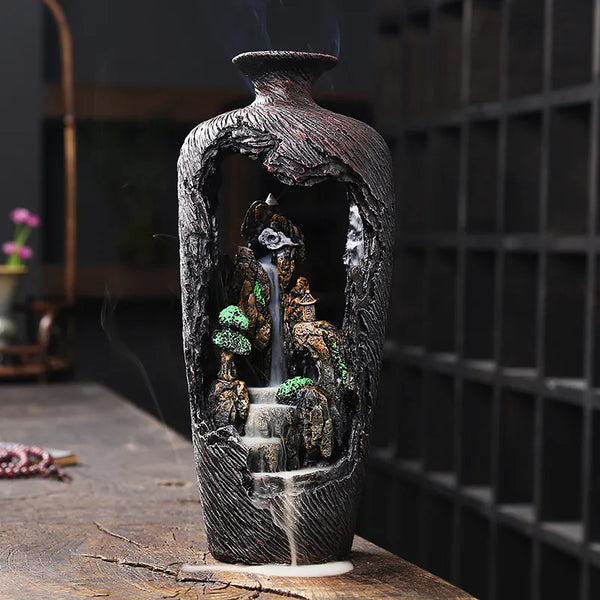 Vase Garden Incense Burner-ToShay.org