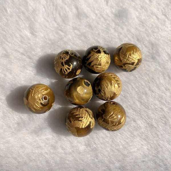 Golden Dragon Beads-ToShay.org