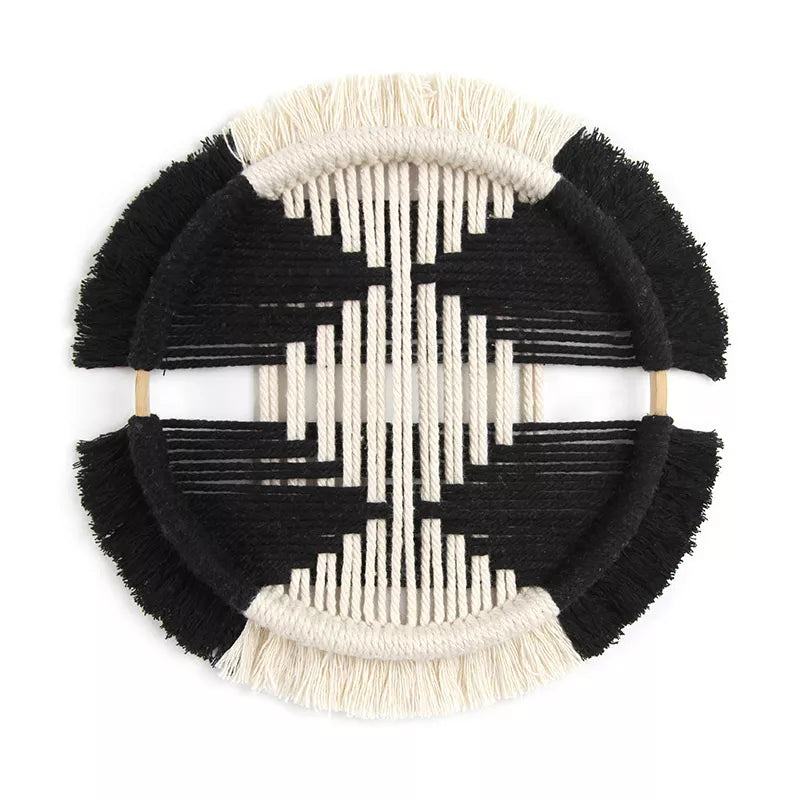 Macrame Hoop Wall Hanging-ToShay.org
