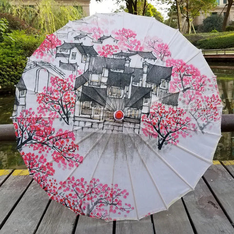 Paper Umbrella-ToShay.org