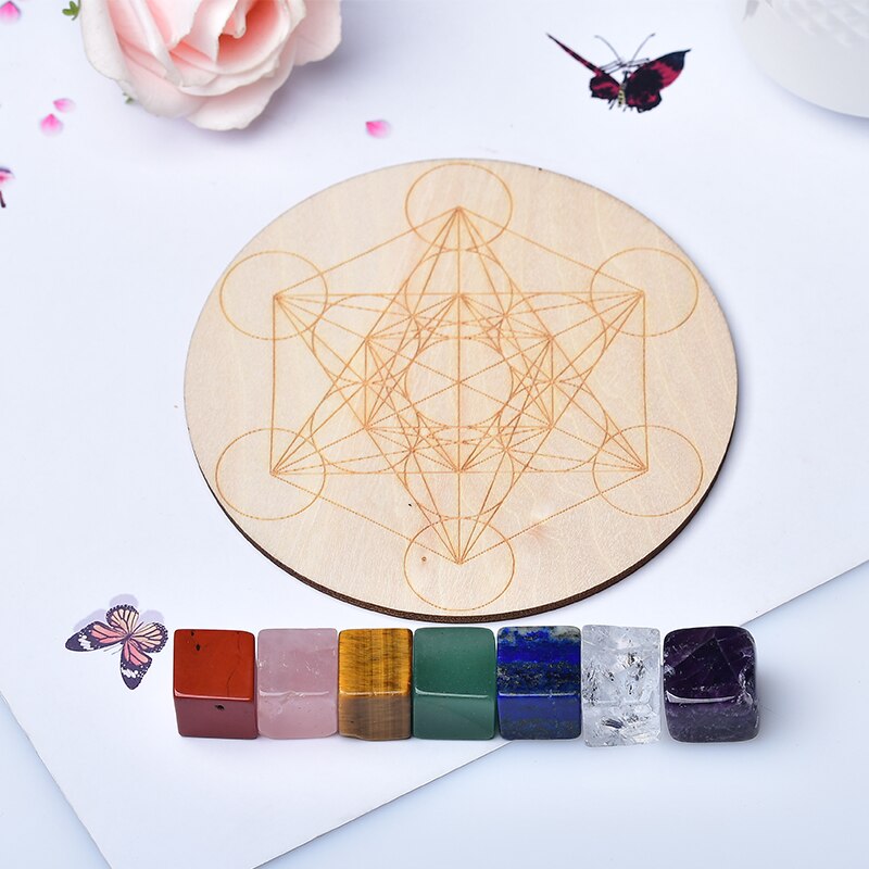 Chakra Crystal Seven Star Array-ToShay.org