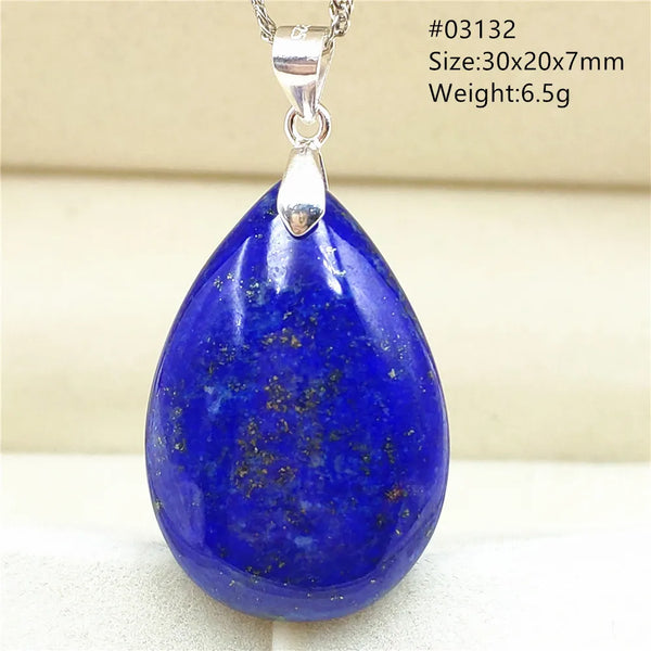 Blue Lapis Lazuli Pendant-ToShay.org