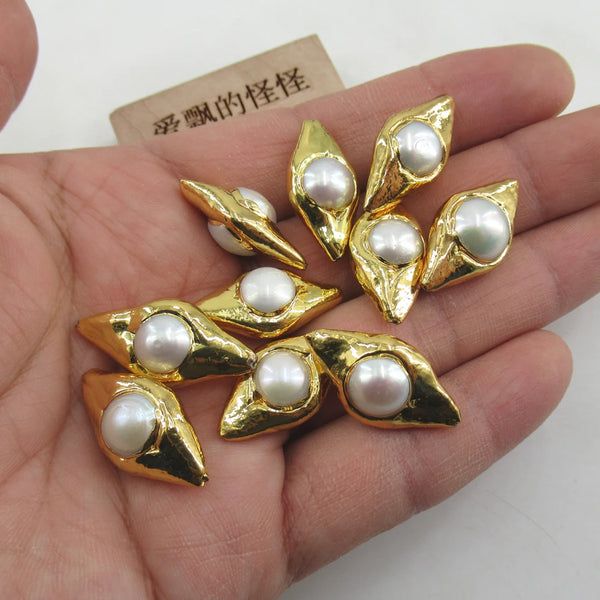 White Pearl Beads-ToShay.org