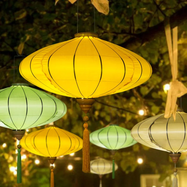 Silk Palace Lantern-ToShay.org