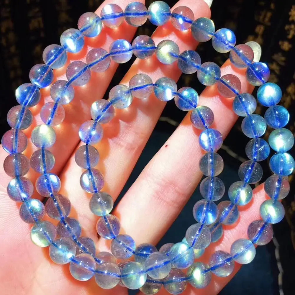 Blue Light Labradorite Beads-ToShay.org