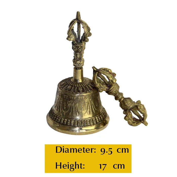 Tibetan Dorje Bell Set-ToShay.org