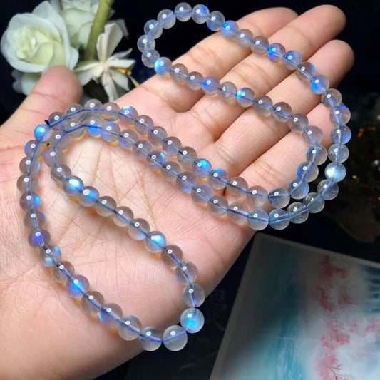 Blue Light Labradorite Beads-ToShay.org