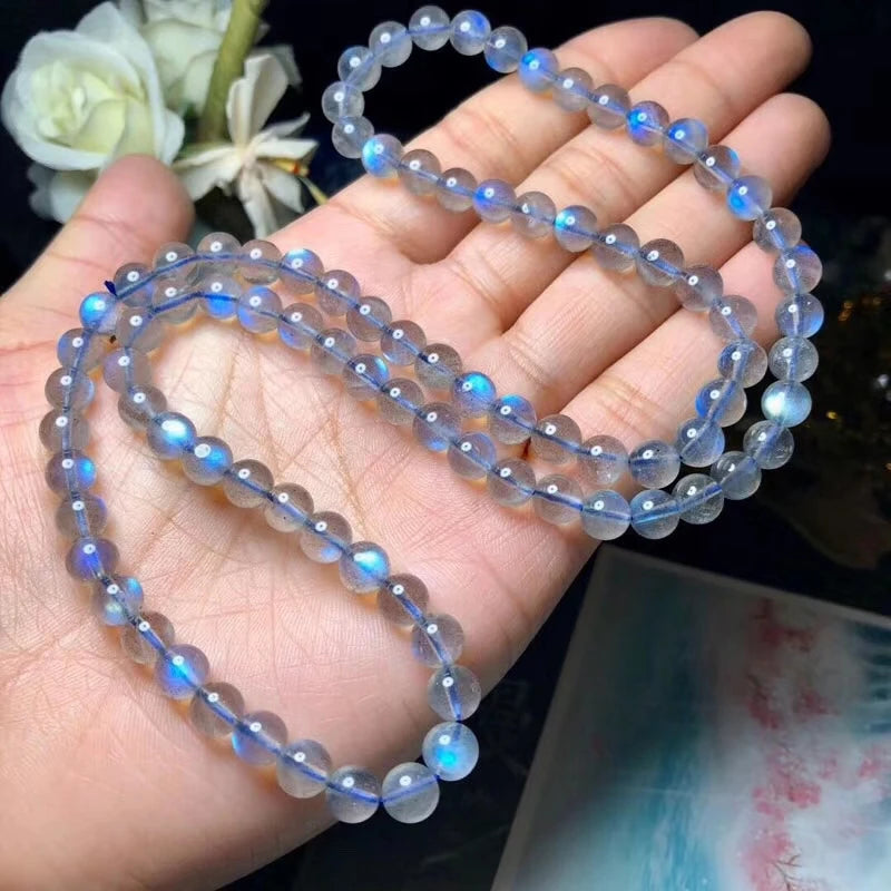 Blue Light Labradorite Beads-ToShay.org
