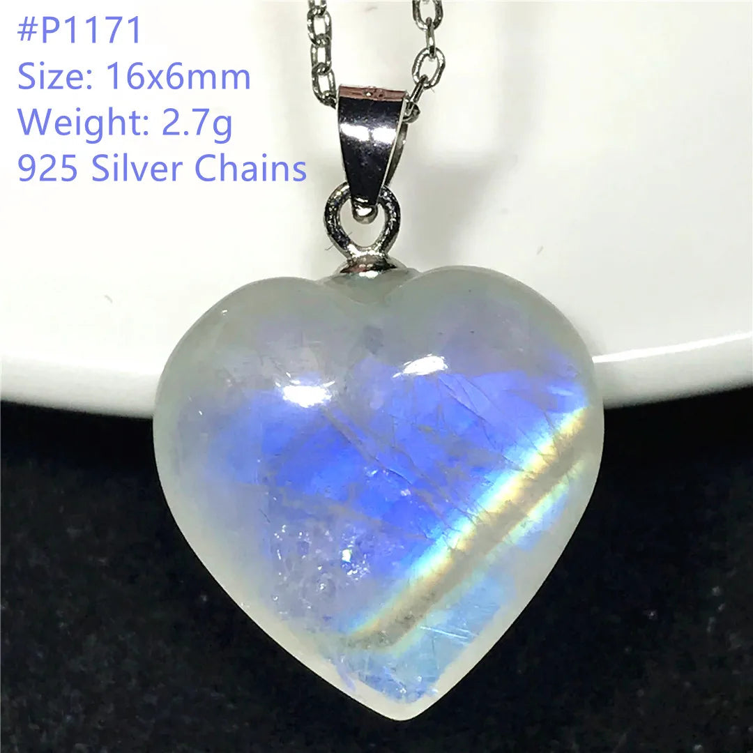 Blue Moonstone Pendant-ToShay.org