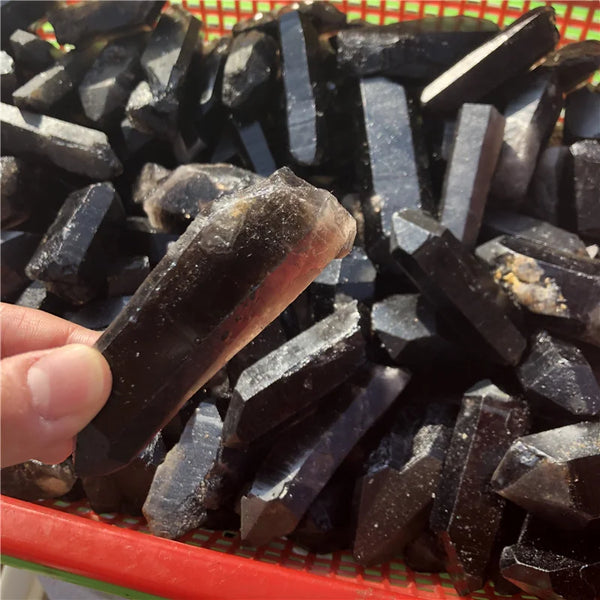 Black Crystal Rough Chips-ToShay.org