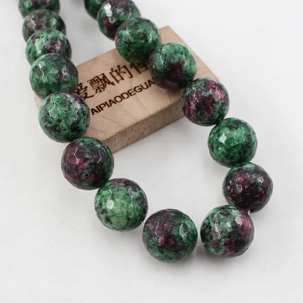 Green Ruby Zoisite Beads-ToShay.org