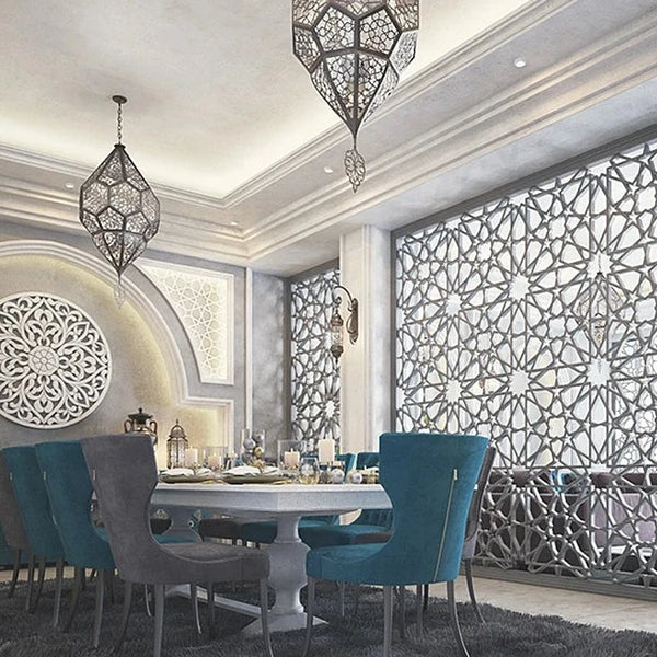 Moroccan 3D Wall Stickers-ToShay.org