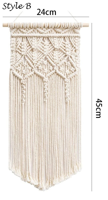 Macrame Wall Hanging-ToShay.org