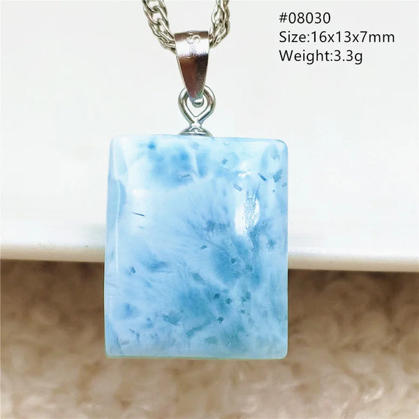 Blue Larimar Pendant-ToShay.org